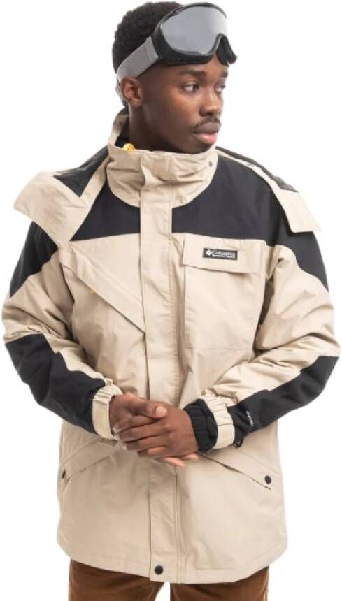 Columbia Zomerjassen Beige Heren