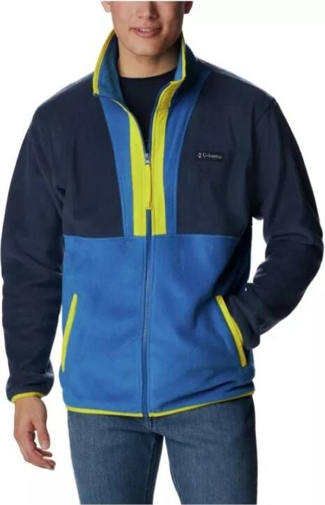 Columbia Zomerjassen Blauw Heren