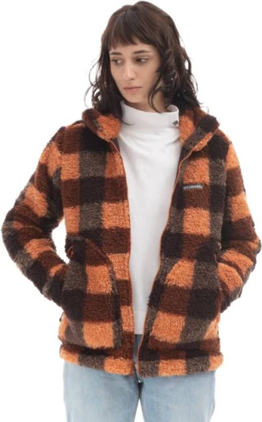 Columbia Zomerjassen Bruin Dames