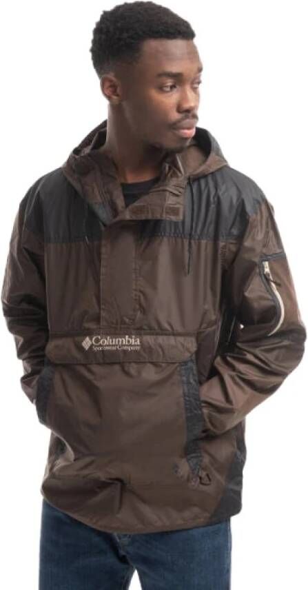 Columbia Zomerjassen Bruin Heren