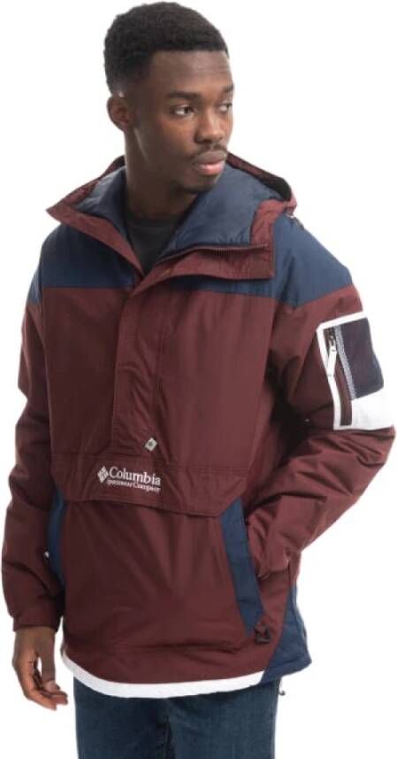 Columbia Zomerjassen Bruin Heren