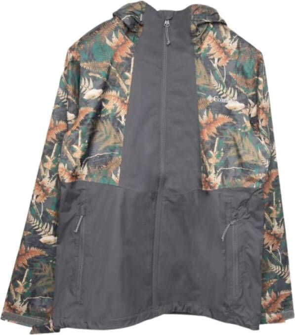 Columbia Zomerjassen Grijs Heren