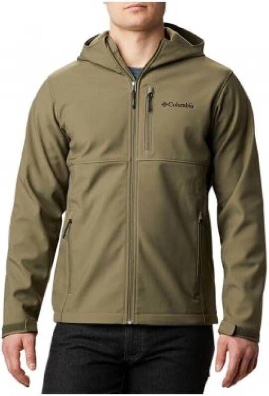 Columbia Zomerjassen Groen Heren