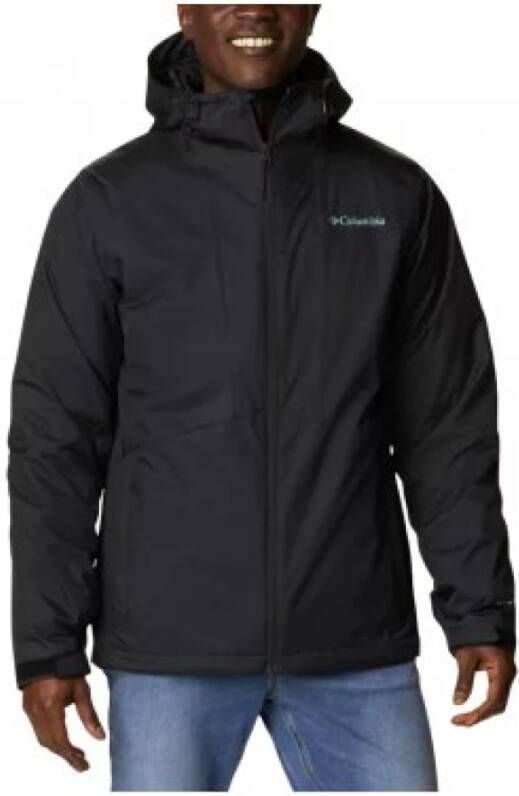 Columbia Zomerjassen Zwart Heren