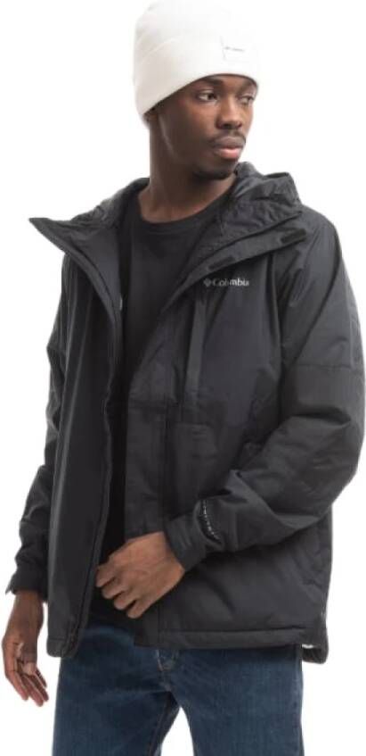 Columbia Zomerjassen Zwart Heren