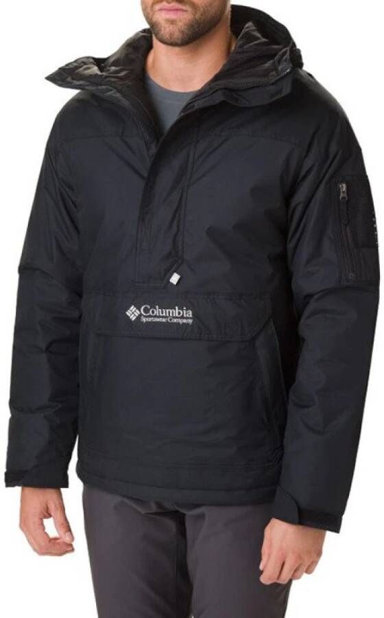 Columbia Zomerjassen Zwart Heren