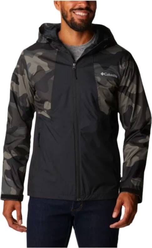 Columbia Zomerjassen Zwart Heren