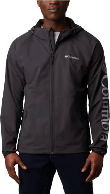 Columbia Regenjassen Zwart Heren