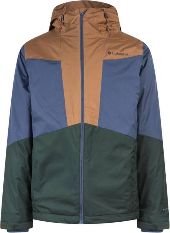 Columbia Regenjassen , Groen, Heren