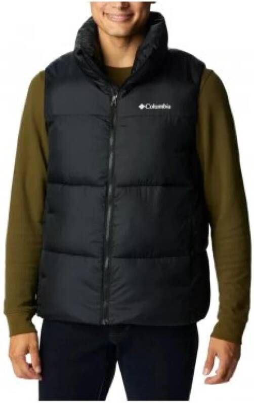 Columbia Bodywarmers Zwart Heren