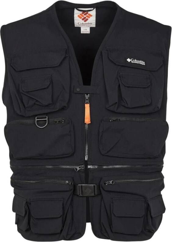 Columbia Bodywarmers Zwart Heren