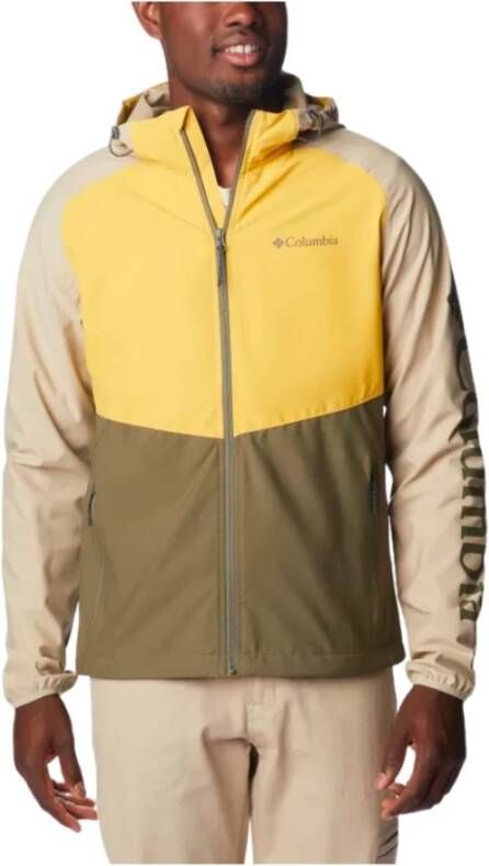 Columbia Winterjassen Geel Heren