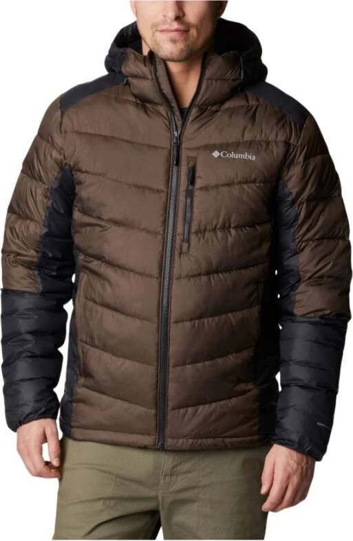 Columbia Winterjassen Bruin Heren