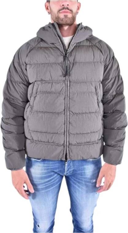 C.P. Company Gewatteerde jassen Grijs Heren