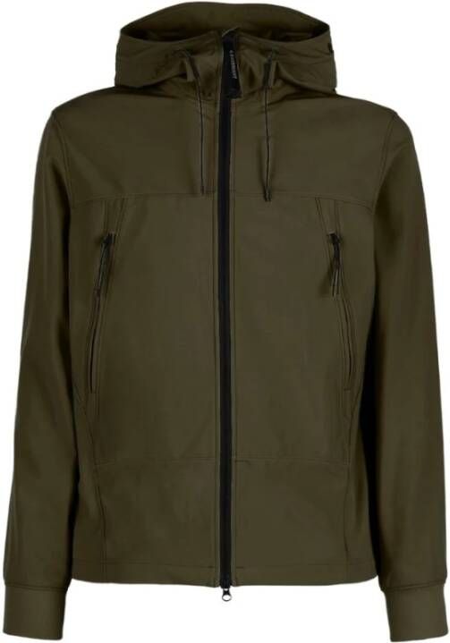 C.P. Company Shell r goggle jas , Groen, Heren