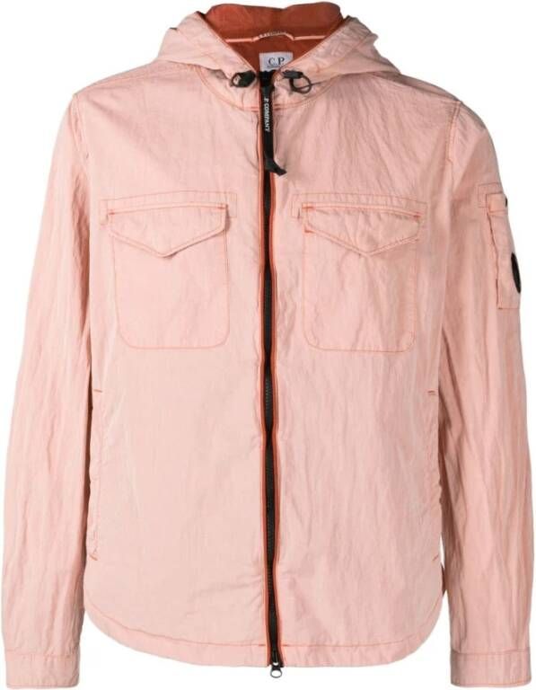 C.P. Company Outdoorjassen Oranje Heren