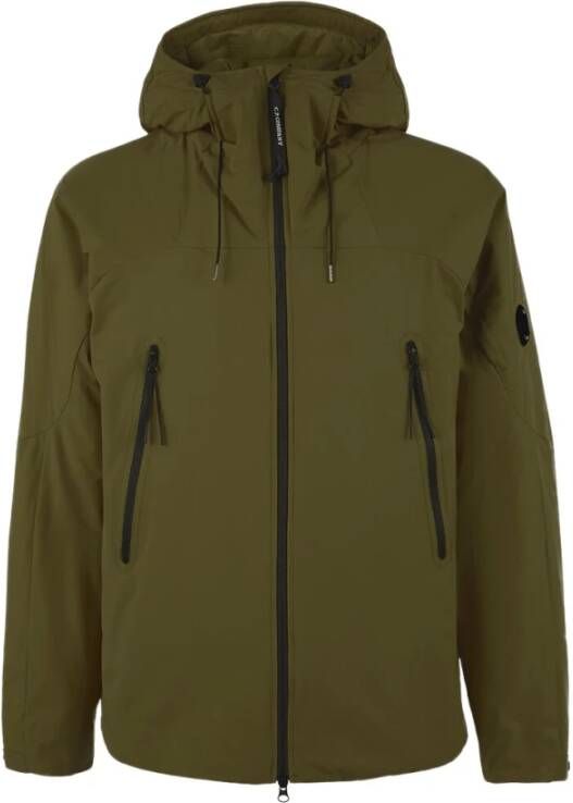 C.P. Company Outdoorjassen Groen Heren