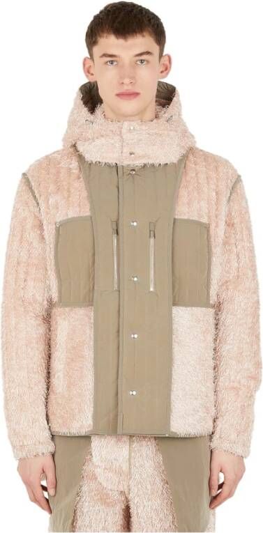 Craig Green Fleece jassen Beige Heren