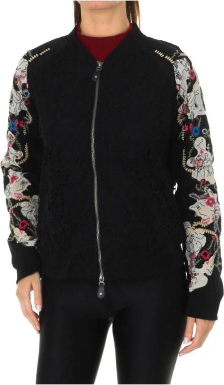 Desigual Bomber jackets Zwart Dames