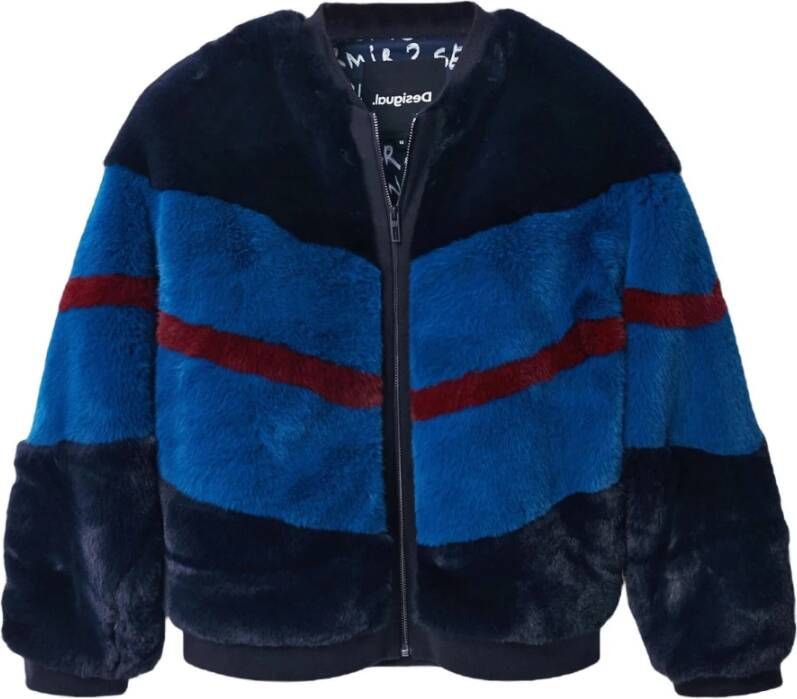 Desigual Chaq Grisse 22Wwew08 , Blauw, Dames