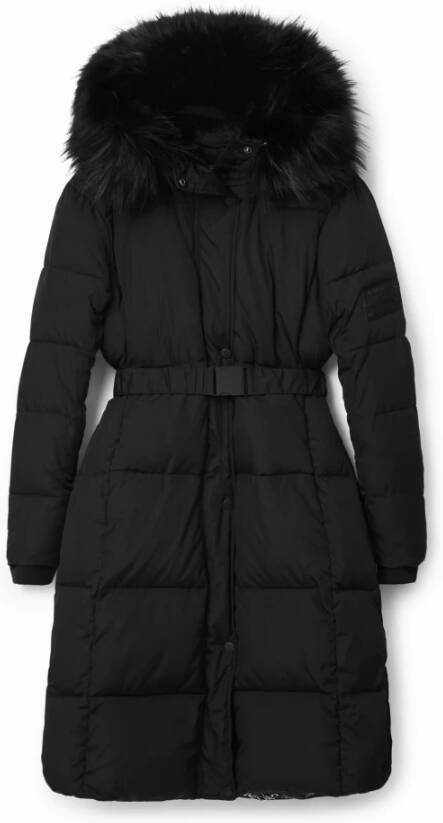 Desigual Winterjassen Zwart Dames
