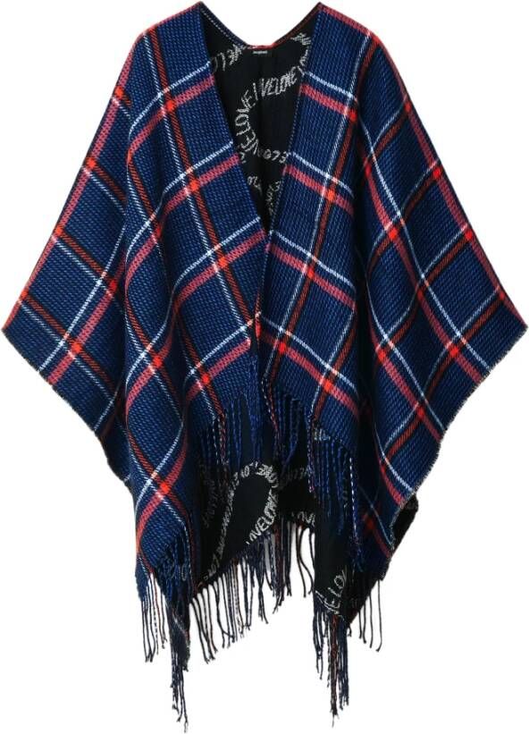 Desigual Demnespocho Mix Pictures Paris , Zwart, Dames