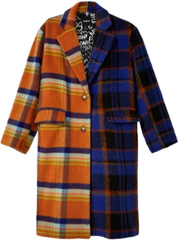 Desigual Trenchcoats & Mantels Paars Dames