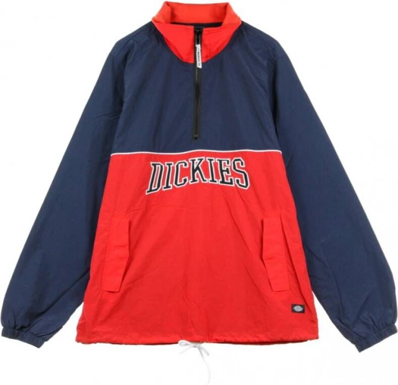 Dickies Windscheper Pennellville jas , Rood, Heren