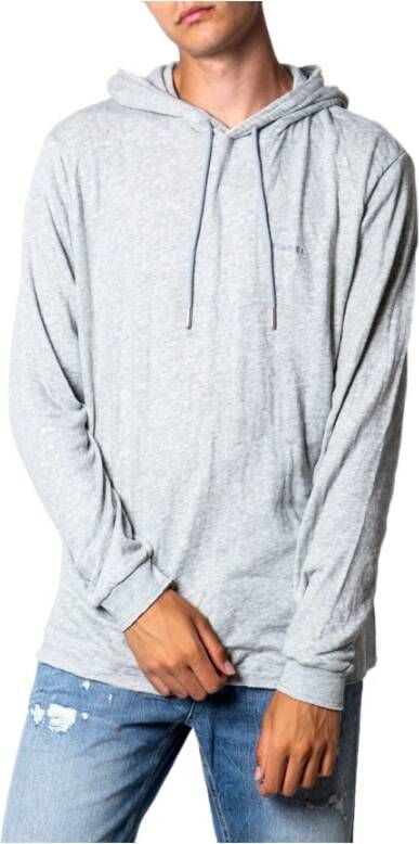 Diesel Hoodies & sweatvesten Grijs Heren