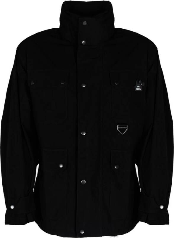 Diesel Zomerjassen Zwart Heren