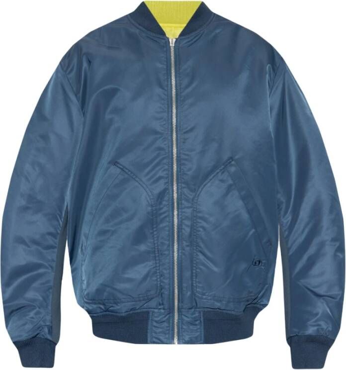 Diesel J Matt omkeerbare jas , Blauw, Heren
