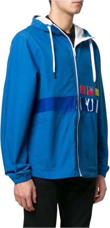 Diesel Jasje , Blauw, Heren