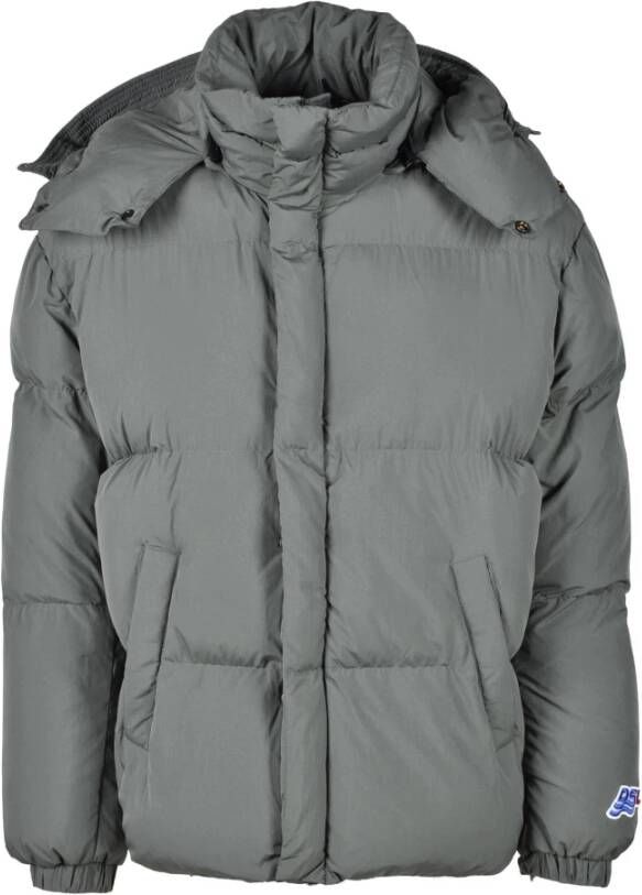 Diesel Winterjassen Grijs Heren