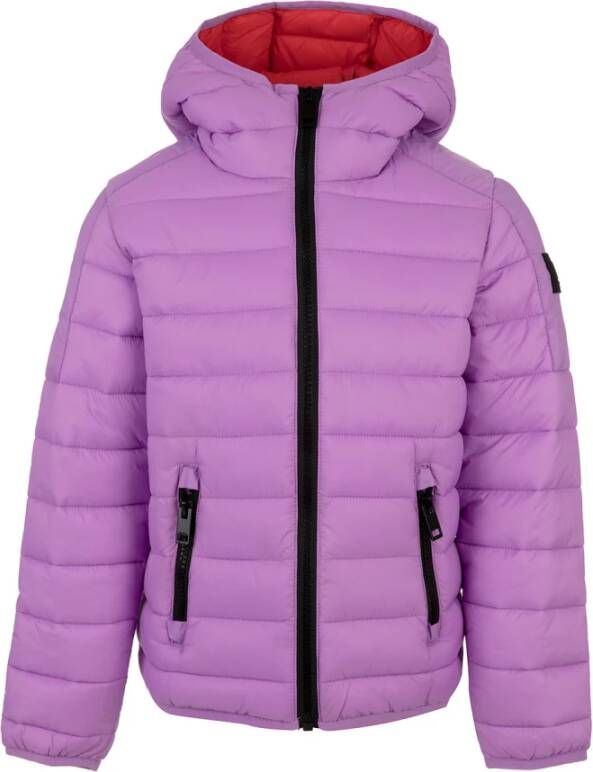 Diesel Winterjassen Paars Dames