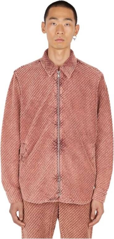 Diesel S darasy corduroy jas , Roze, Heren