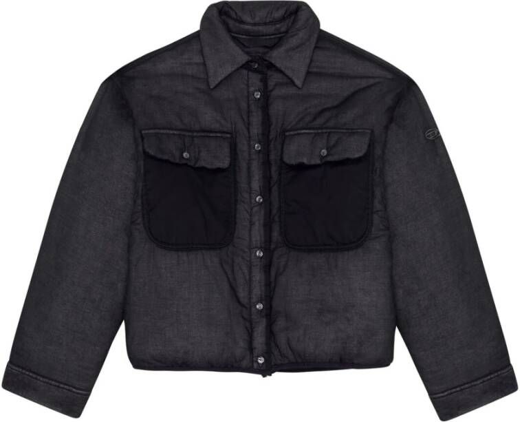 Diesel Bomber jackets Zwart Dames