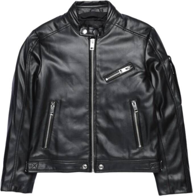 Diesel J00227 Kxb9D jas , Zwart, Heren