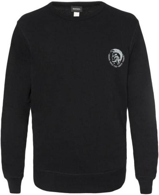 Diesel 00Cs7C 0Cand Umtl-Willy Sweater Longwear Men Black