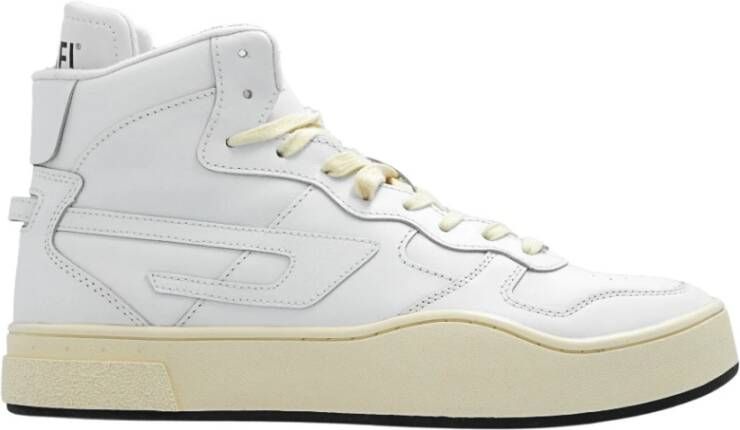 Diesel Pre eigendom canvas sleutelhouders , Wit, Heren