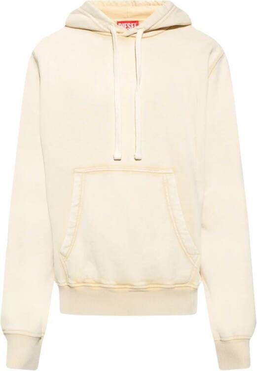 Diesel S are jood of deze pe hoodie , Wit, Heren