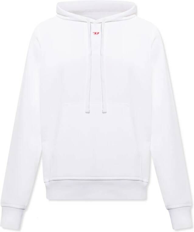 Diesel Hoodies & sweatvesten Wit Heren