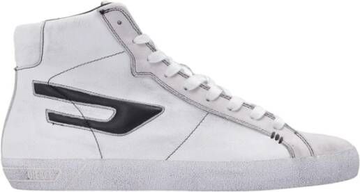 Diesel Witte Hoge Sneaker S leroji Mid Dames