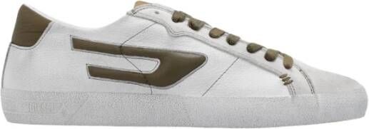 Diesel Sneakers Wit Heren
