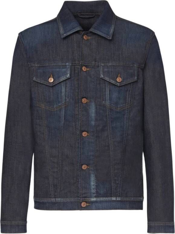 Diesel spijkerjasje , Blauw, Heren