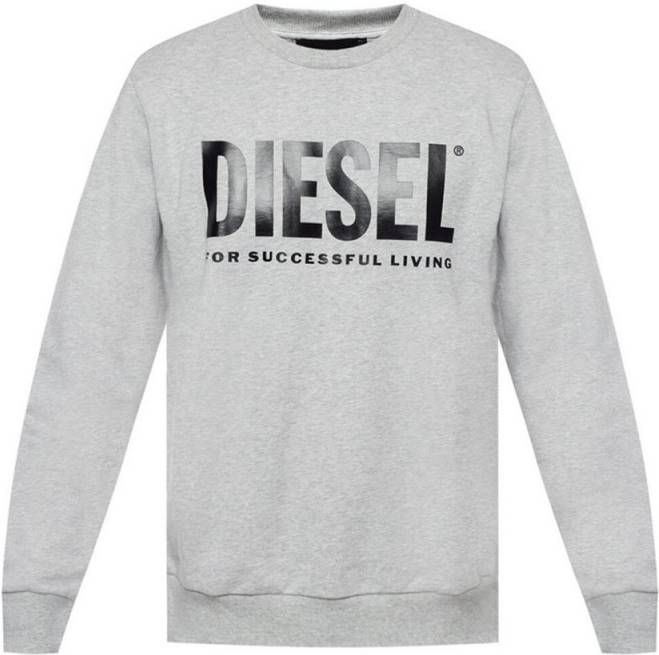 Diesel Truien & Vesten Grijs Heren