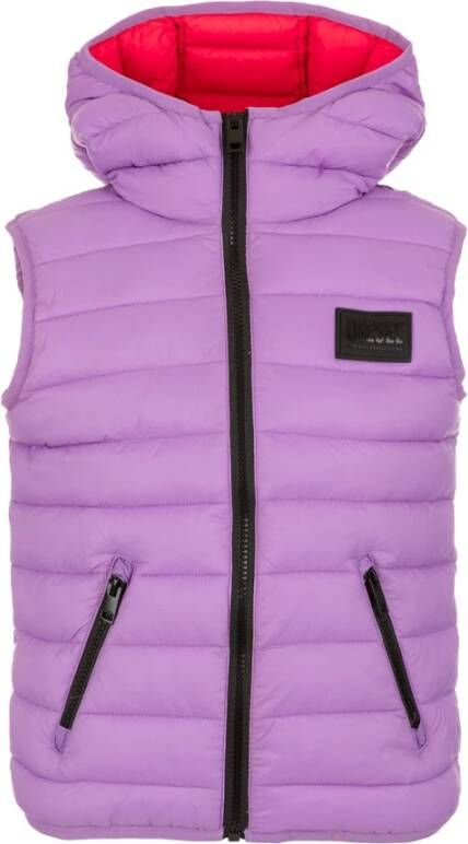 Diesel Bodywarmers Paars unisex