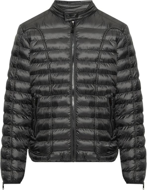 Diesel W Hawk Nw geïsoleerde jas , Zwart, Heren