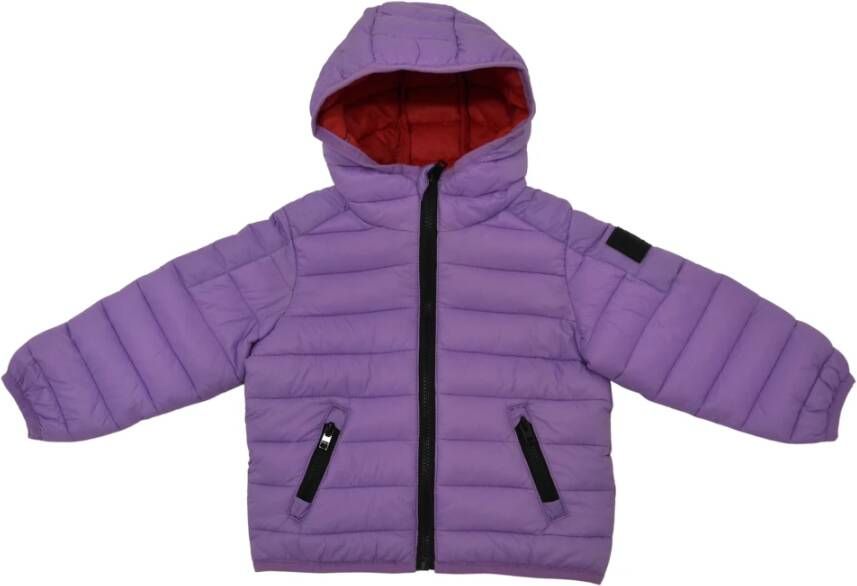 Diesel Winterjassen Paars unisex