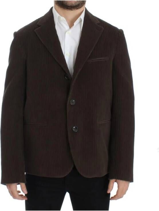 Dolce & Gabbana blazer , Bruin, Heren