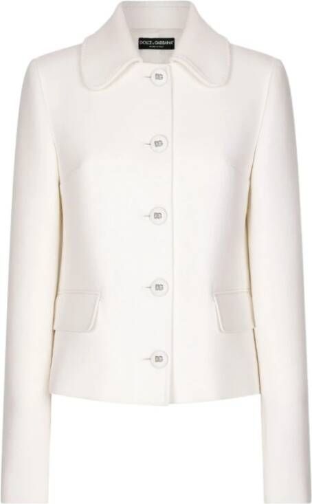 Dolce & Gabbana Blazers , Wit, Dames